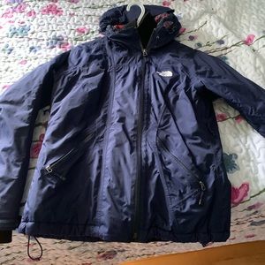 The north face winter jacket